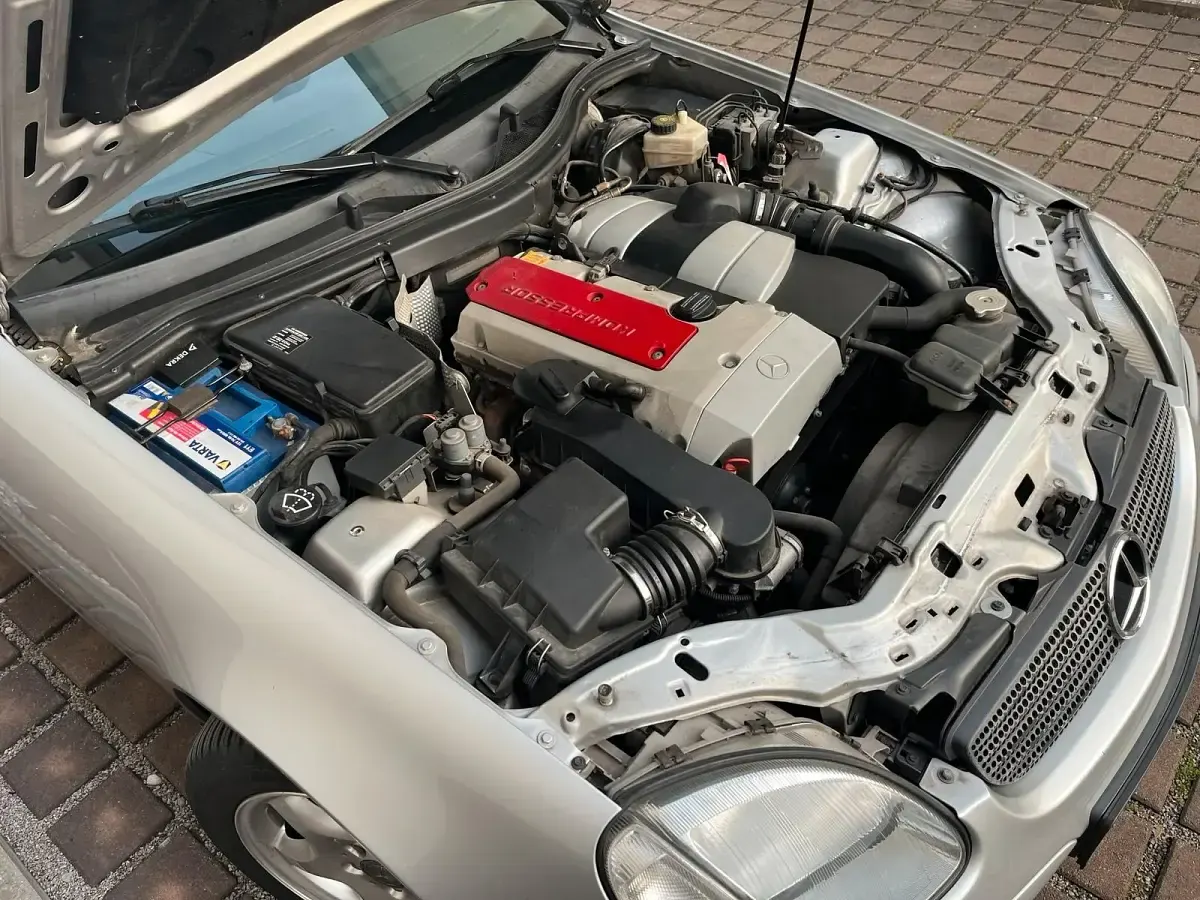 Gebraucht Mercedes SLK230 2001 Cabrio