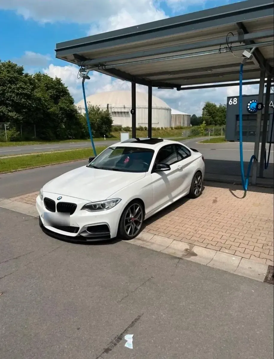 Gebraucht BMW M235 326 PS (239 kW) 2014 Weiß Coupé