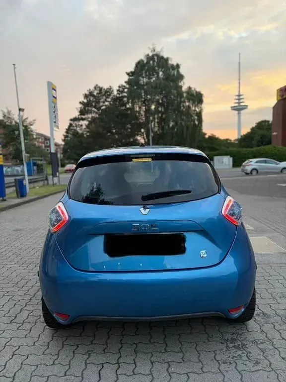 Gebraucht Renault Zoe 67 kW (92 PS) 2018 Blau Kleinwagen