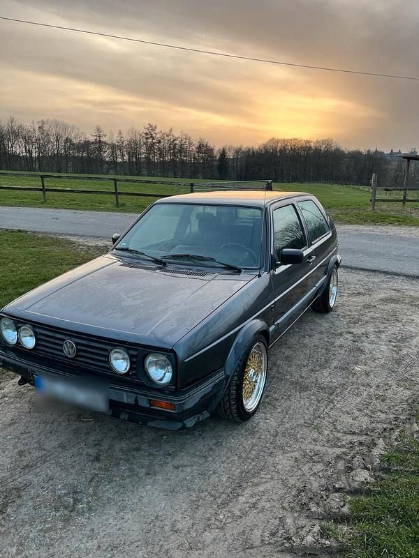 Gebraucht VW Golf II 70 PS (51 kW) 1990 Kleinwagen