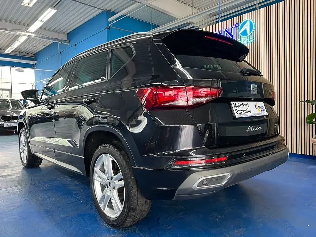Gebraucht Seat Ateca FR 150 PS (110 kW) 2022 Schwarz SUV