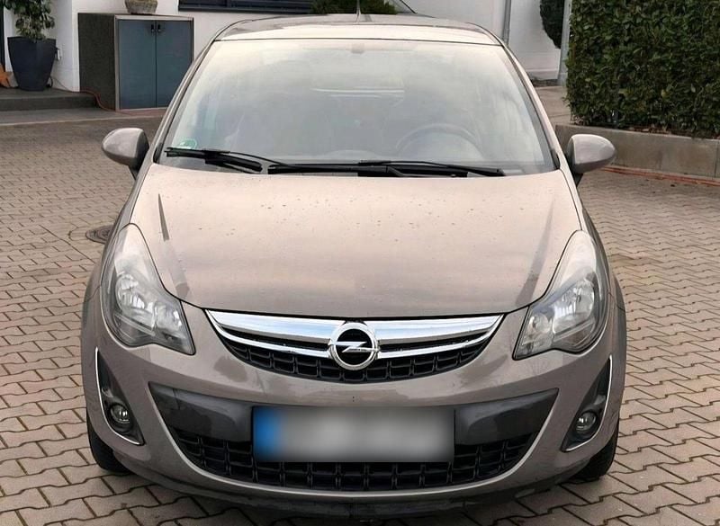 Gebraucht Opel Corsa Energy 86 PS (63 kW) 2014 Grau Kleinwagen