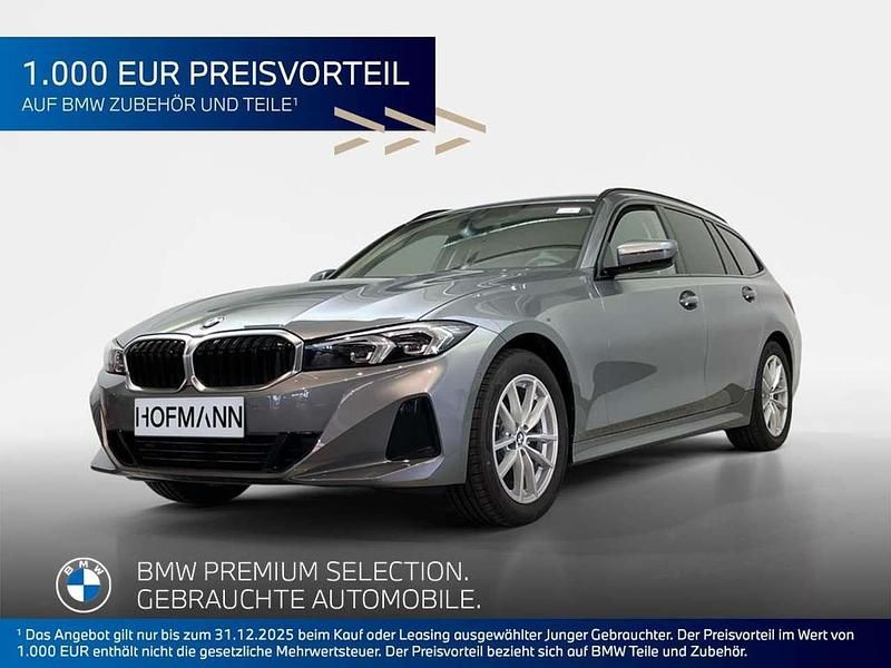 Skyscraper grau metallic Gebraucht 2024 BMW 318 Shadowline Kombi | 32.442 € (Guter Preis) - Bild 1/2