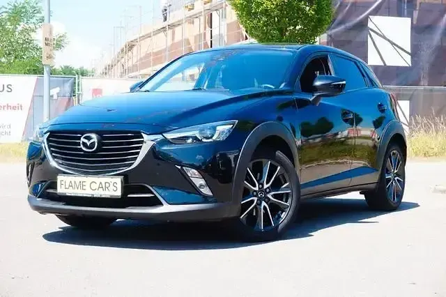 Gebraucht Mazda CX-3 Exclusive-Line 120 PS (88 kW) 2015 Schwarz SUV