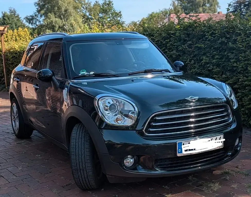 Gebraucht Mini Cooper D Countryman 111 PS (81 kW) 2014 Grün SUV