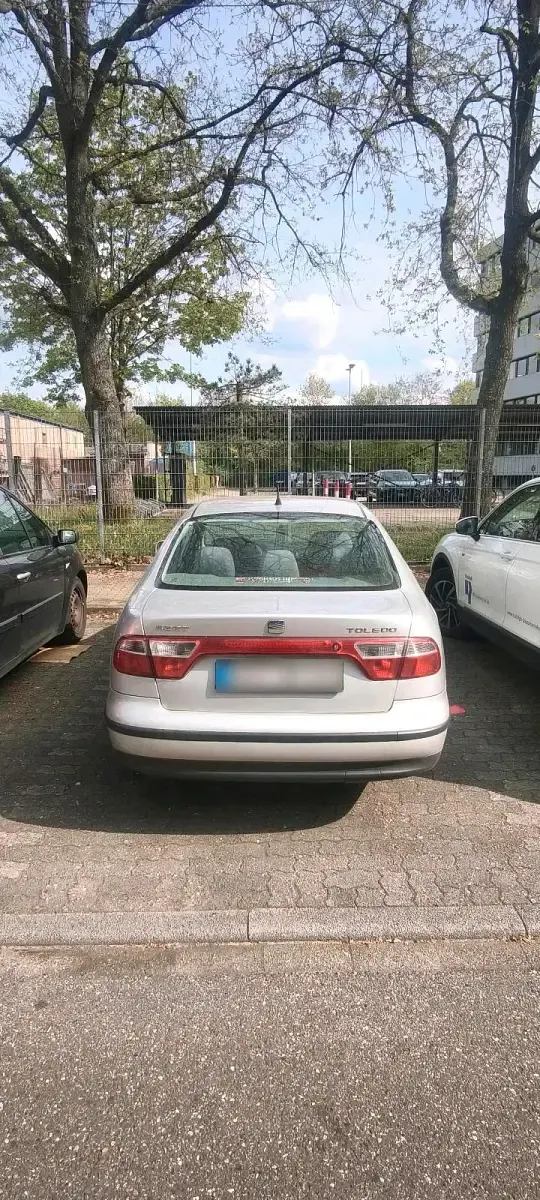 Gebraucht Seat Toledo 2002 Silber Limousine