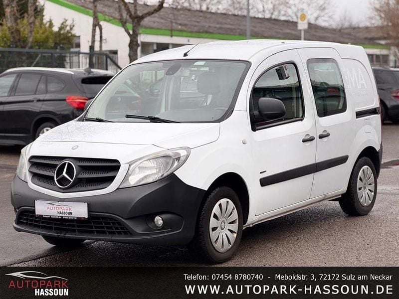 Gebraucht Mercedes Citan 108 75 PS (55 kW) 2017 Weiß Kleinwagen