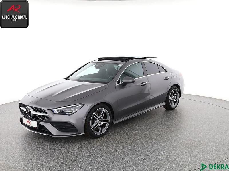 Grau Gebraucht 2023 Mercedes CLA200 AMG Coupé | 33.780 € (Fairer Preis) - Bild 1/4