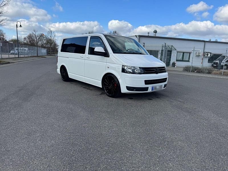 Gebraucht VW Transporter 140 PS (102 kW) 2012 Weiß Van
