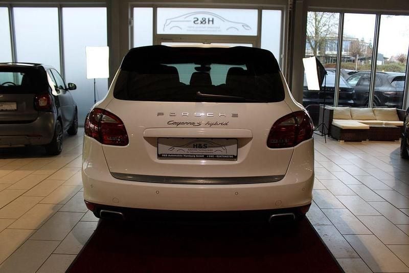 Gebraucht Porsche Cayenne S E-Hybrid 379 PS (278 kW) 2011 Sandweiss SUV