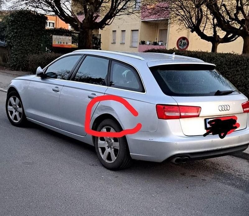 Gebraucht Audi A6 136 PS (100 kW) 2012 Silber Kombi