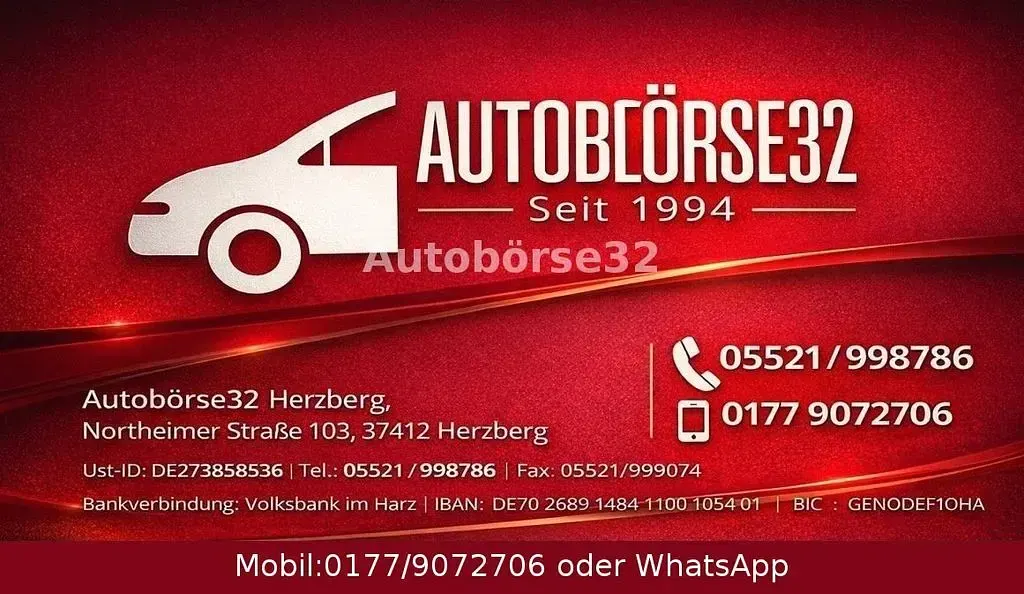 Gebraucht VW Passat Family 102 PS (75 kW) 2003 Blau Kombi