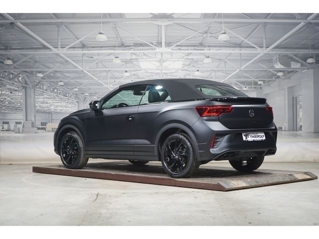 Gebraucht VW T-Roc Cabriolet Edition 150 PS (110 kW) 2024 Schwarz Cabrio