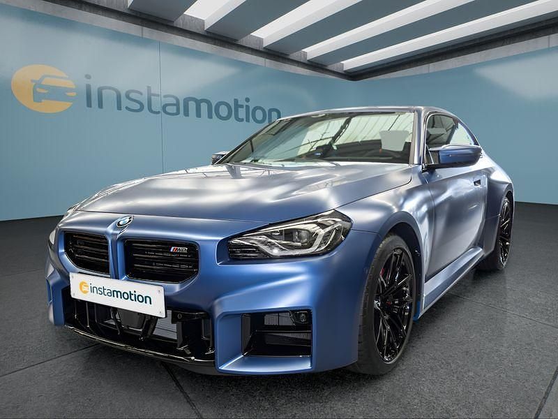 Blau Neu 2025 BMW M2 Coupé | 76.599 € (Fairer Preis) - Bild 1/4