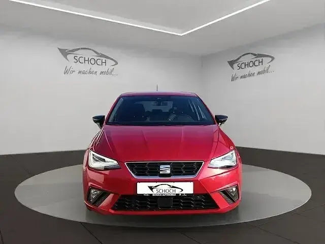 Gebraucht Seat Ibiza FR 110 PS (80 kW) 2023 Rot Kleinwagen