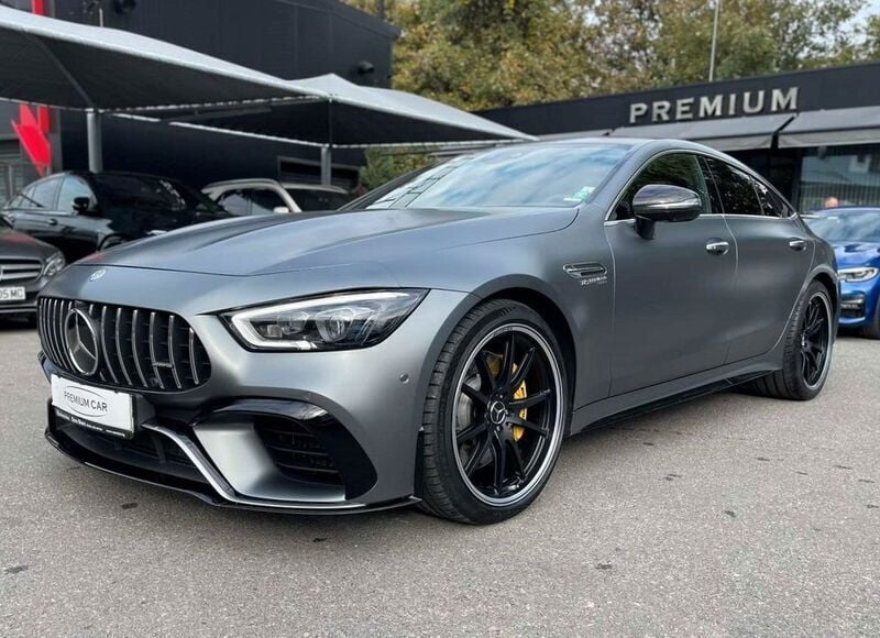 Grau Gebraucht 2018 Mercedes AMG GT 63 AMG Coupé | 87.800 € (Superpreis) - Bild 1/4
