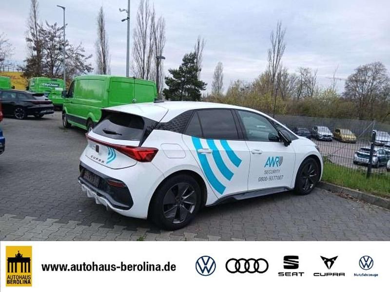 Second-hand Cupra Born 150 kW (204 CP) 2024 Alb Hatchback