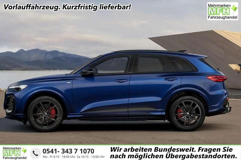 Neu Audi Q5 S-Line 299 PS (219 kW) 2026 Navarrablau metallic SUV