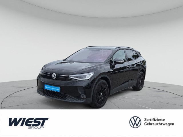 Grenadillschwarz metallic Gebraucht 2023 VW ID.4 Pro Performance SUV | 36.450 € (Fairer Preis) - Bild 1/4
