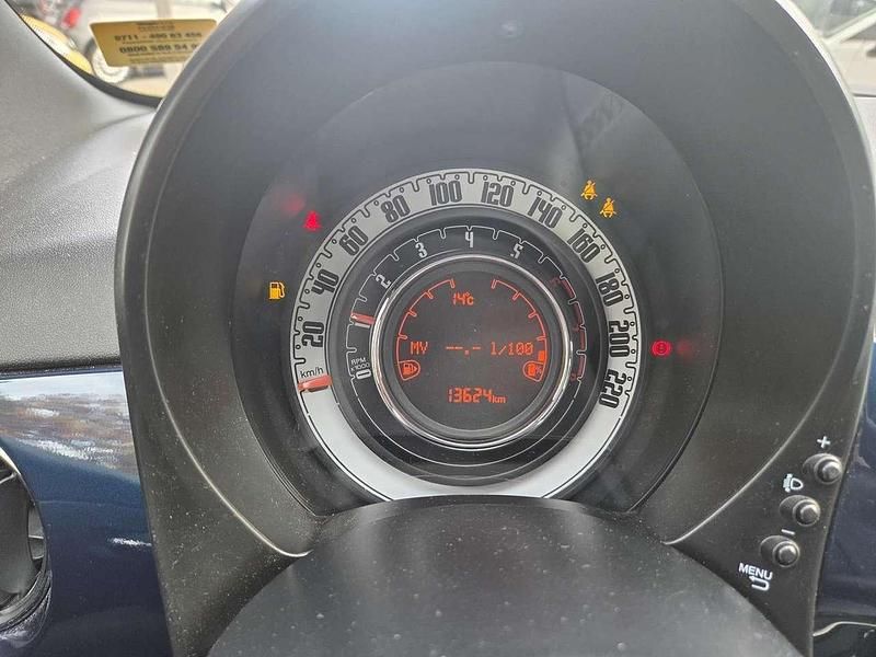 Gebraucht Fiat 500C Basis 69 PS (50 kW) 2023 Blau Cabrio