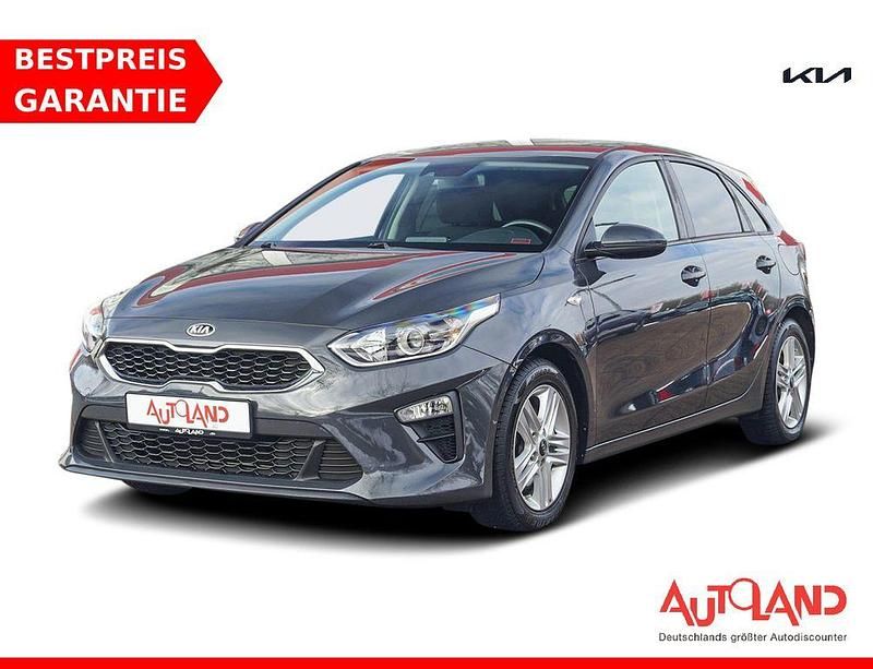 Gebraucht Kia Ceed 99 PS (72 kW) 2020 Grau Kleinwagen