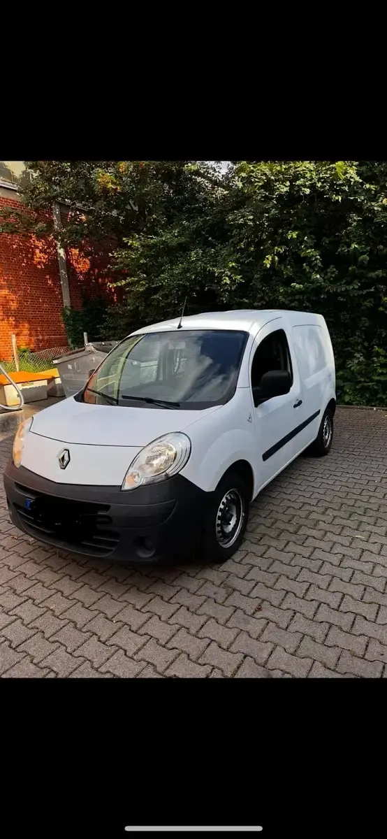 Gebraucht Renault Kangoo 85 PS (62 kW) 2009 Weiß Kombi