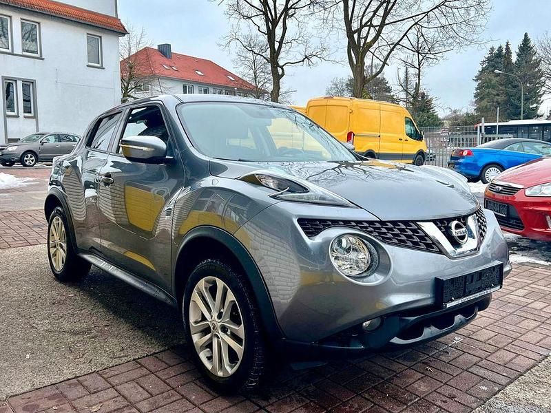 Gebraucht Nissan Juke Acenta 116 PS (85 kW) 2019 Grau SUV
