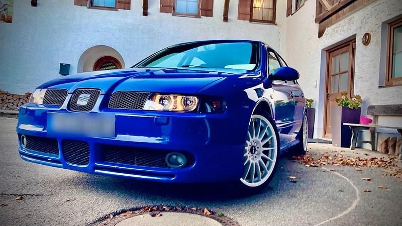 Gebraucht Seat Leon 180 PS (132 kW) 2003 Blau Kleinwagen