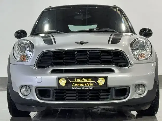 Gebraucht Mini Cooper S Countryman 184 PS (135 kW) 2013 Crystal silver metallic SUV