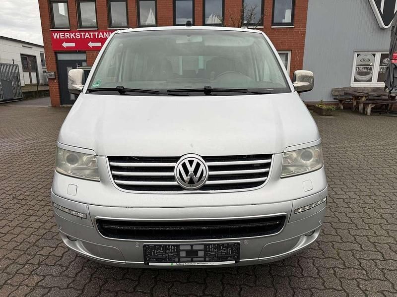 Gebraucht VW Transporter Comfortline 174 PS (127 kW) 2004 Silber Van