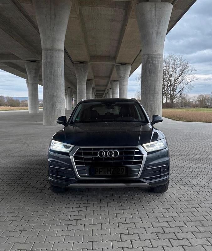 Second-hand Audi Q5 190 CP (139 kW) 2017 Gri SUV