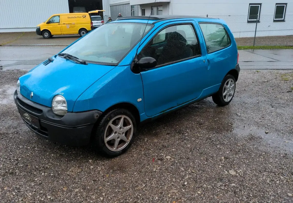Gebraucht Renault Twingo 58 PS (42 kW) 2003 Blau Kleinwagen