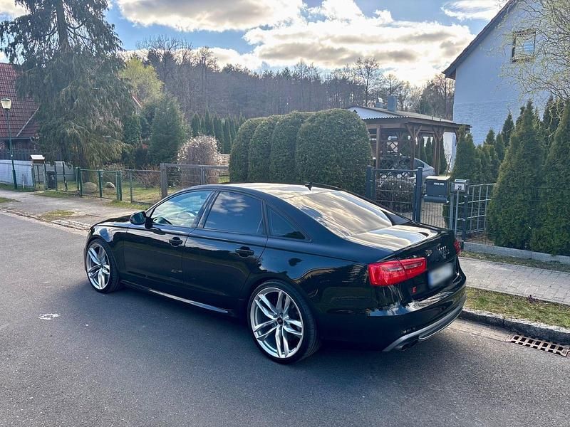 Gebraucht Audi S6 Sport 420 PS (308 kW) 2013 Schwarz Limousine