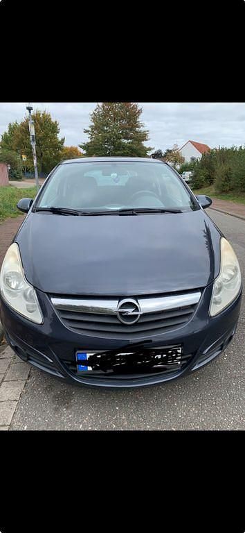 Grau Gebraucht 2009 Opel Corsa Edition Limousine | 900 € (Superpreis) - Bild 1/4