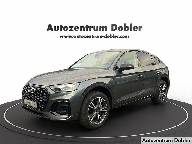 Gebraucht Audi Q5 Sportback S-Line 204 PS (150 kW) 2023 Grau SUV
