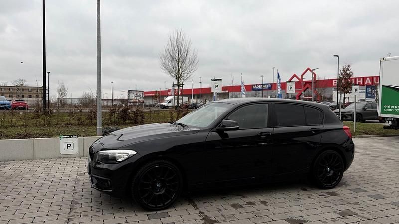 Gebraucht BMW 116 Efficient Dynamics 116 PS (85 kW) 2015 Schwarz Kleinwagen