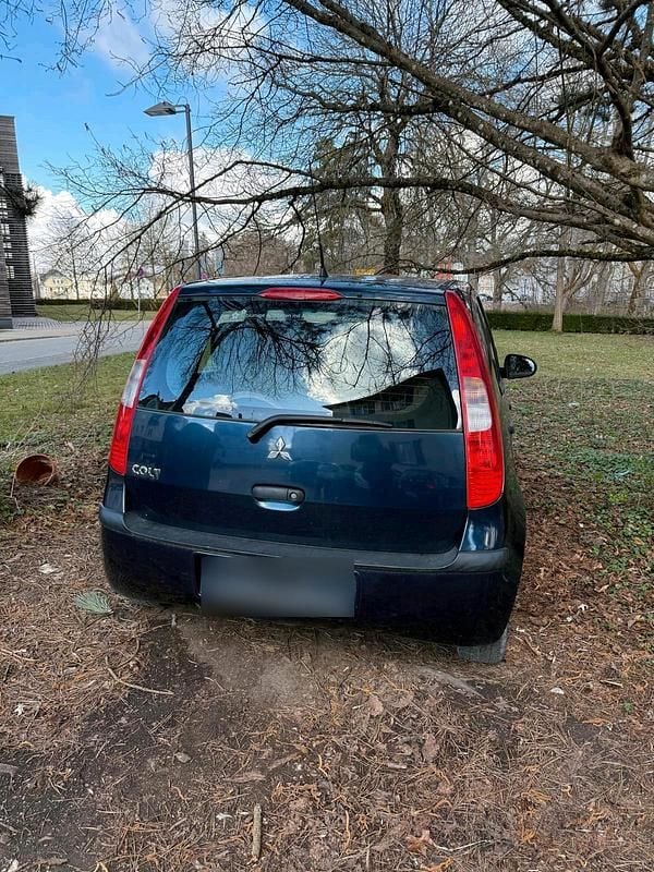 Gebraucht Mitsubishi Colt 95 PS (69 kW) 2005 Blau Kleinwagen