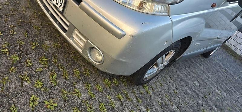 Gebraucht Renault Trafic 101 PS (74 kW) 2006 Silber Van / Kleinbus