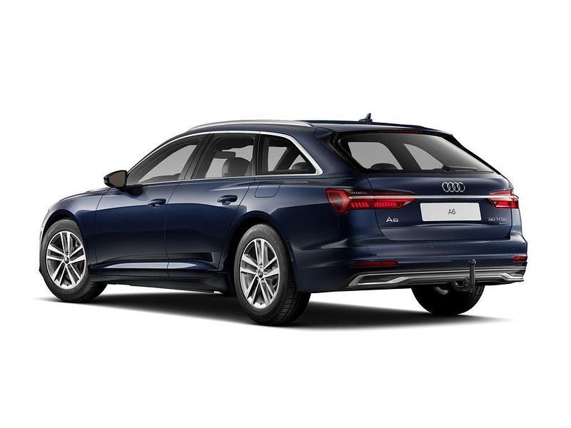 Gebraucht Audi A6 Advanced 299 PS (219 kW) 2025 Firmamentblau metallic Kombi