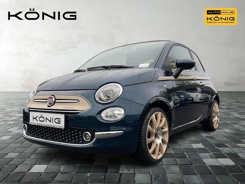 Gebraucht Fiat 500C Dolcevita 69 PS (50 kW) 2021 Blau Cabrio
