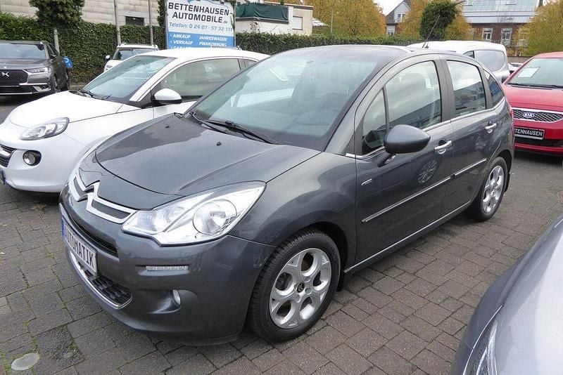 Grau Gebraucht 2014 Citroën C3 PureTech Kleinwagen | 9.990 € - Bild 1/4