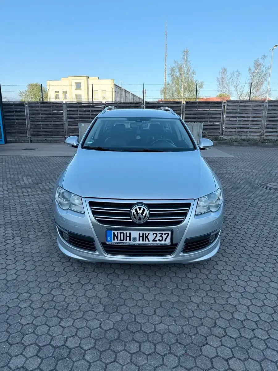 Gebraucht VW Passat R-line 140 PS (102 kW) 2009 Silber Kombi