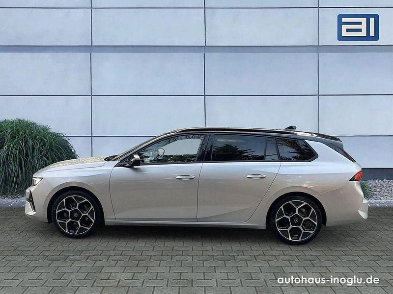Gebraucht Opel Astra Ultimate 131 PS (96 kW) 2024 Grau grau/typ aussenverkleidung metallic (metallic) Kombi