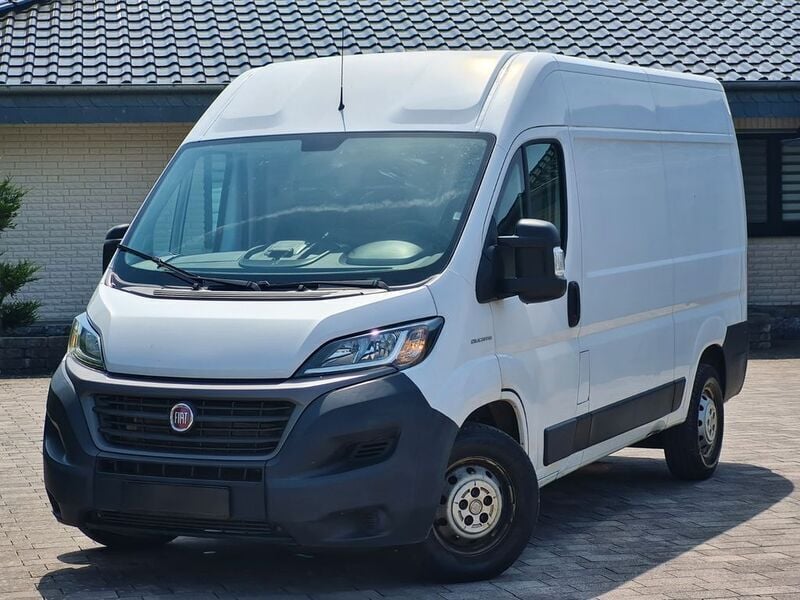 Weiß Gebraucht 2020 Fiat Ducato Van | 18.900 € (Superpreis) - Bild 1/4