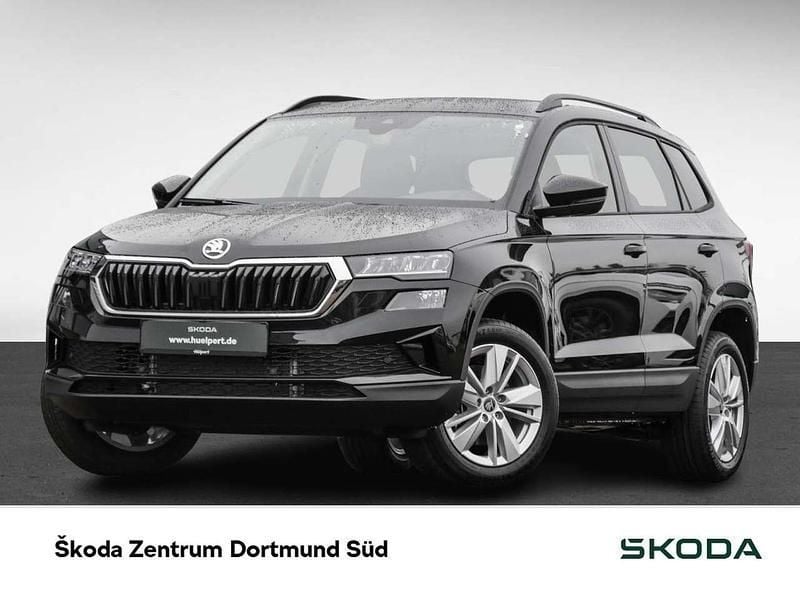 Schwarz Gebraucht 2024 Skoda Karoq Selection SUV | 27.998 € (Superpreis) - Bild 1/4