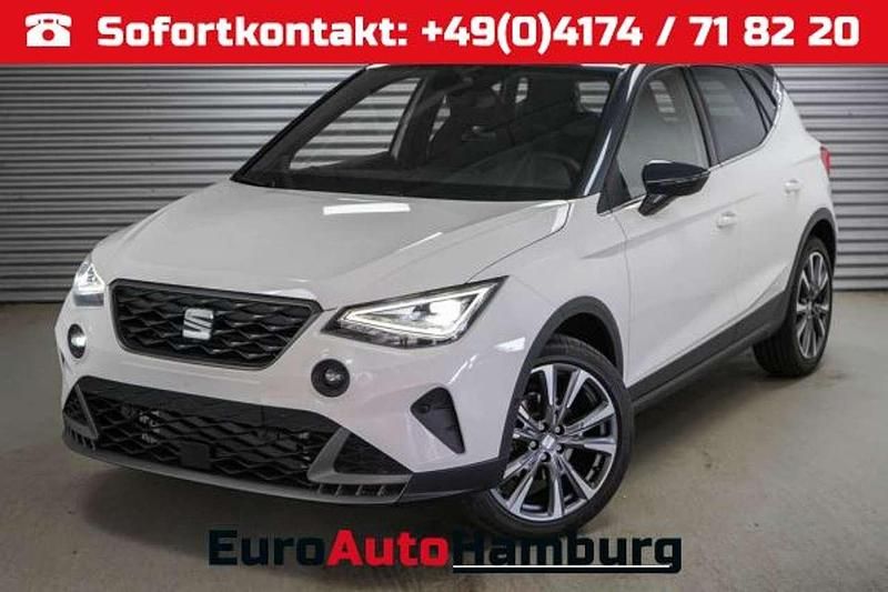 Neu Seat Arona FR 150 PS (110 kW) 2025 Candy weiß/dach grau uni (b4s7 SUV