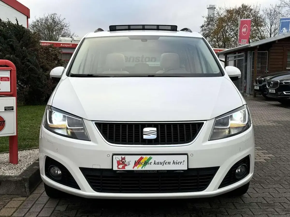 Usata Seat Alhambra 150 CV (110 kW) 2012 Bianco Monovolume