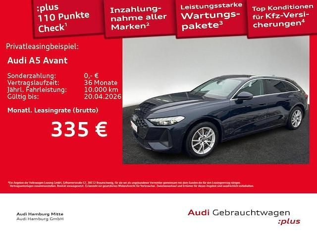 Gebraucht Audi A5 Sport 204 PS (150 kW) 2025 Firmamentblau metallic Kombi