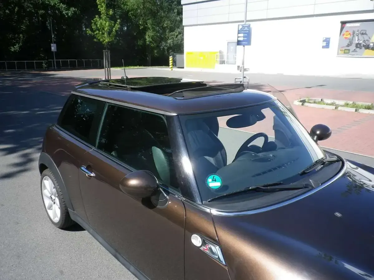 Gebraucht Mini Cooper S 184 PS (135 kW) 2011 Braun Kleinwagen