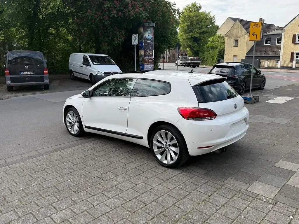 Gebraucht VW Scirocco 211 PS (155 kW) 2011 Weiß